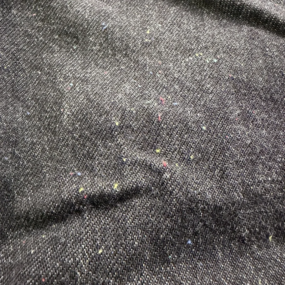 Levis Made & Crafted Shuttle Jeans Mens 30x30 Black Denim Rainbow Neppy Blue Tab